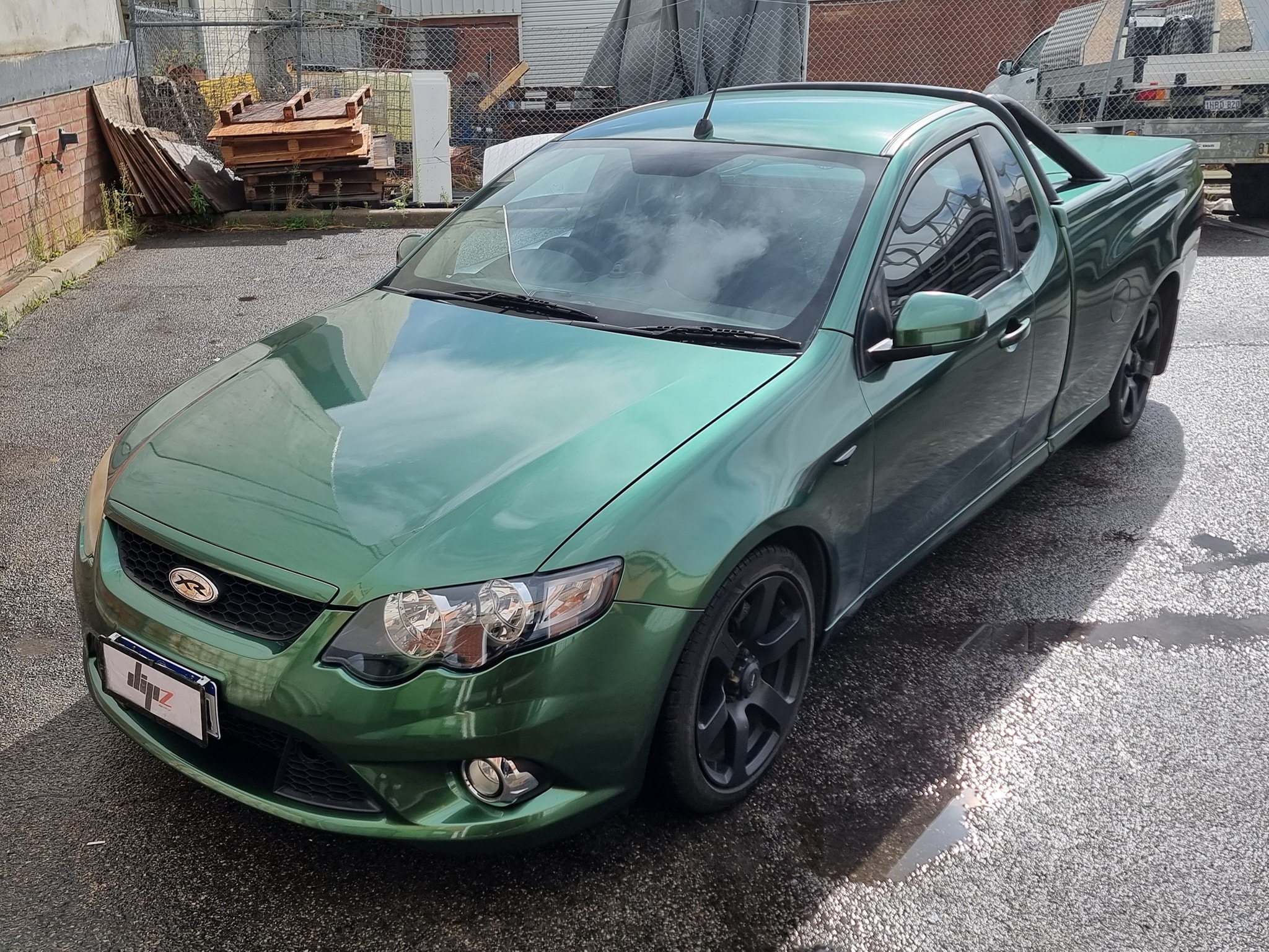 Ford Falcon, Holden Commodore or similar